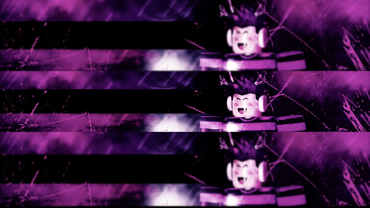 Roblox Youtube Banner by Z4JCU on DeviantArt