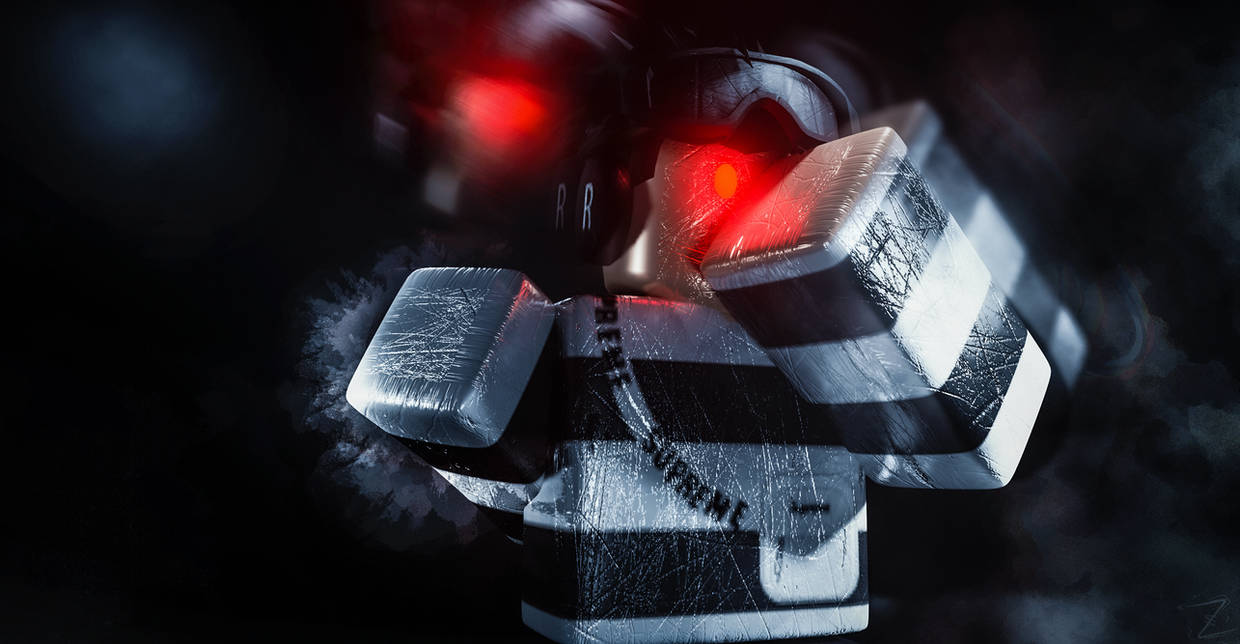 Red Eye Roblox Gfx by Z4JCU on DeviantArt