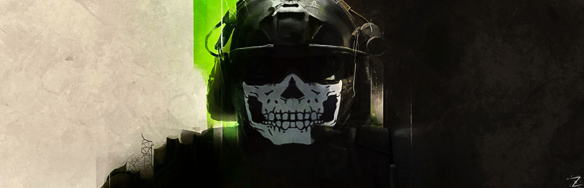 Call of Duty MW II - Ghost by Z4JCU on DeviantArt