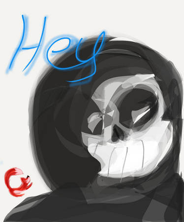 Human Female REAPER SANS! by PequenaParanoica on DeviantArt