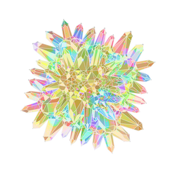 Multi-color Crystal Gem