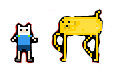 adventure time pixel