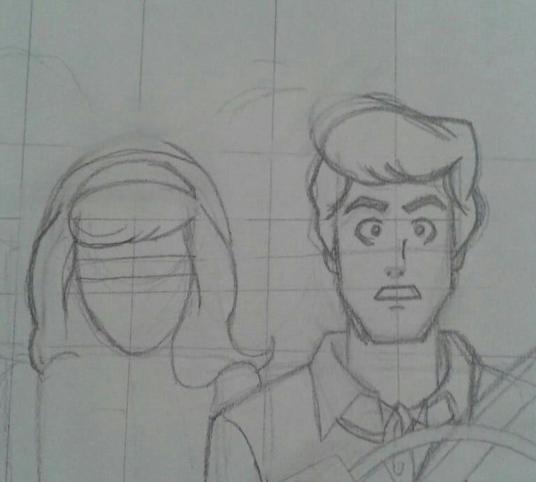 Daphne / Fred by tainades on DeviantArt