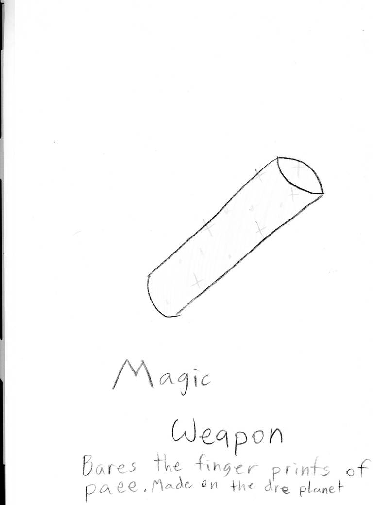 Magic weapon by Kyraleiph on DeviantArt