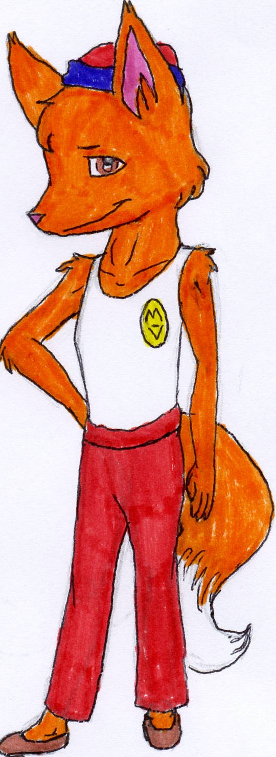 Fox Character Deviantart Fox Character by Kyraleiph on DeviantArt