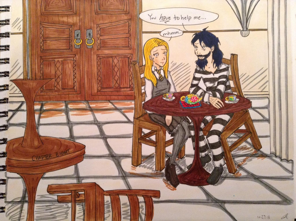 Harry Potter Fanfic Chapter Eight by KCO1 on DeviantArt Harry Potter Fanfic Chapter Eight by KCO1 on DeviantArt