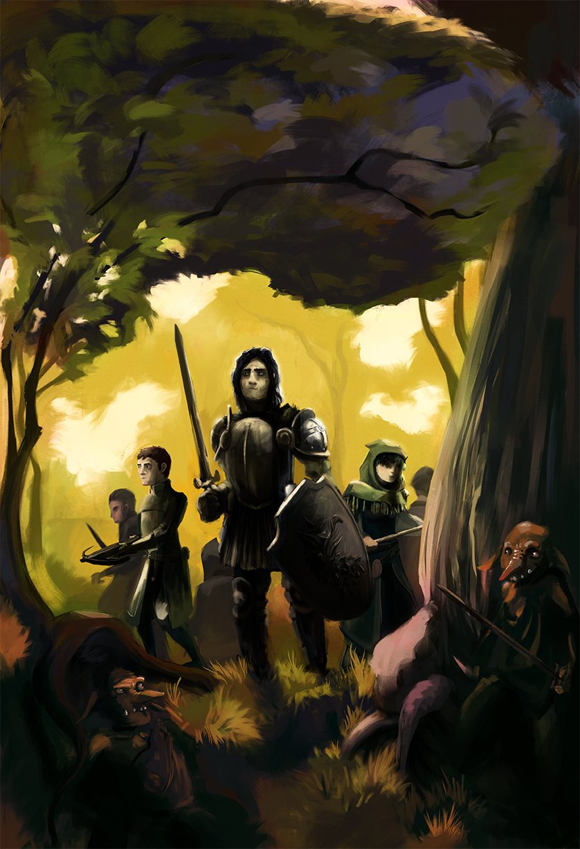LARP Poster Illustration by cStoneArt on DeviantArt