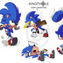 Sonic Hedgehog: Finalized Design Sheet #2