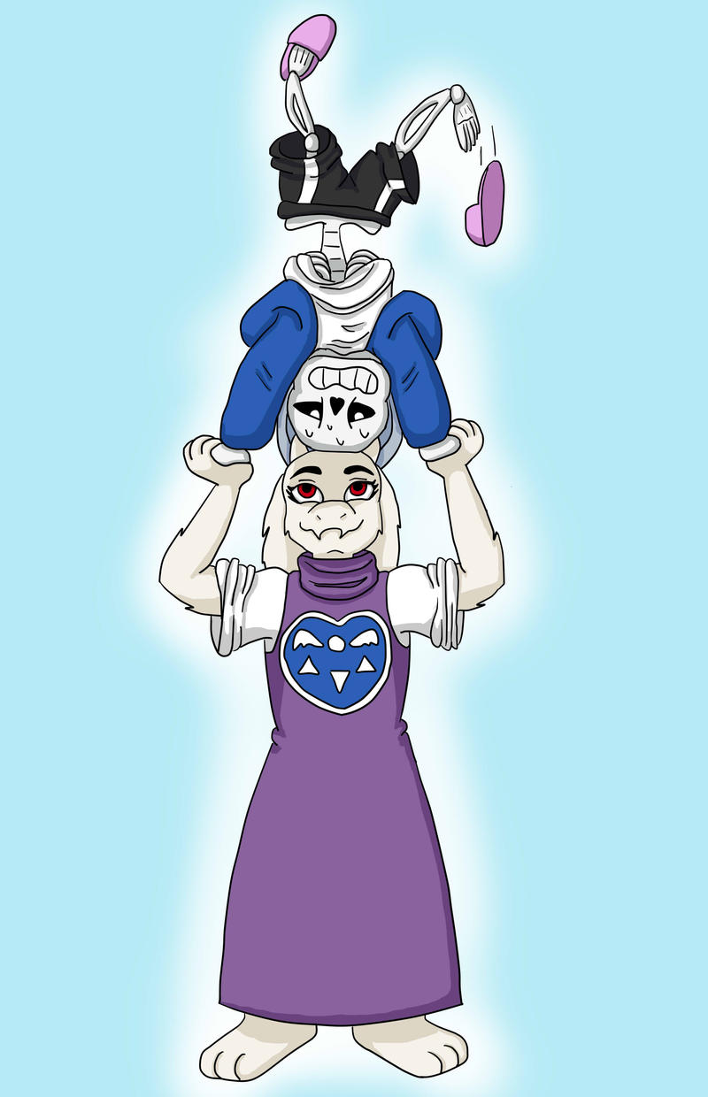 SorielWeek2017 Day 1: Trust - Upside Down
