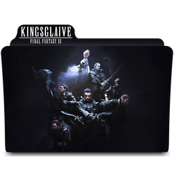 Kingsglaive Final Fantasy XV 2015 Movie Folder Ico