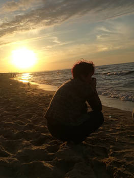 A beautiful memory of summer