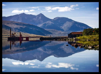 Loch Etive Reflections