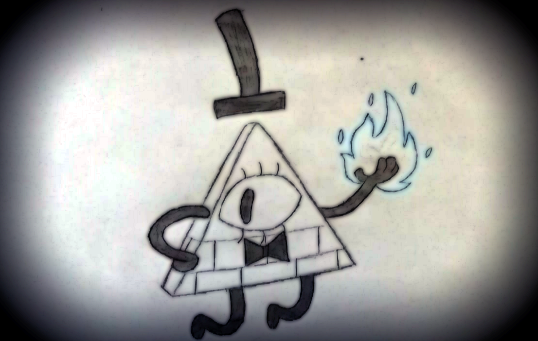 Bill Cipher Fanart by MuriloOlirum on DeviantArt