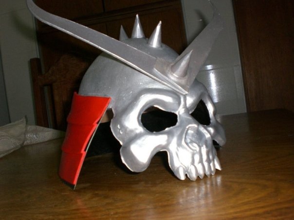 Shao Kahn Helmet (Mk2 version) by ricardocoutinho on DeviantArt