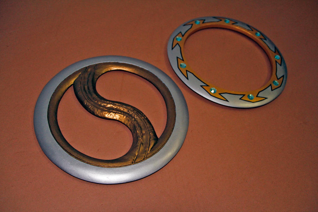 Hakrams Xena's Chakrams by ricardocoutinho on DeviantArt