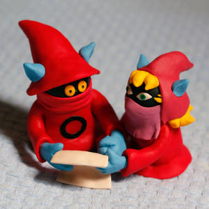 Orko and Dree Elle