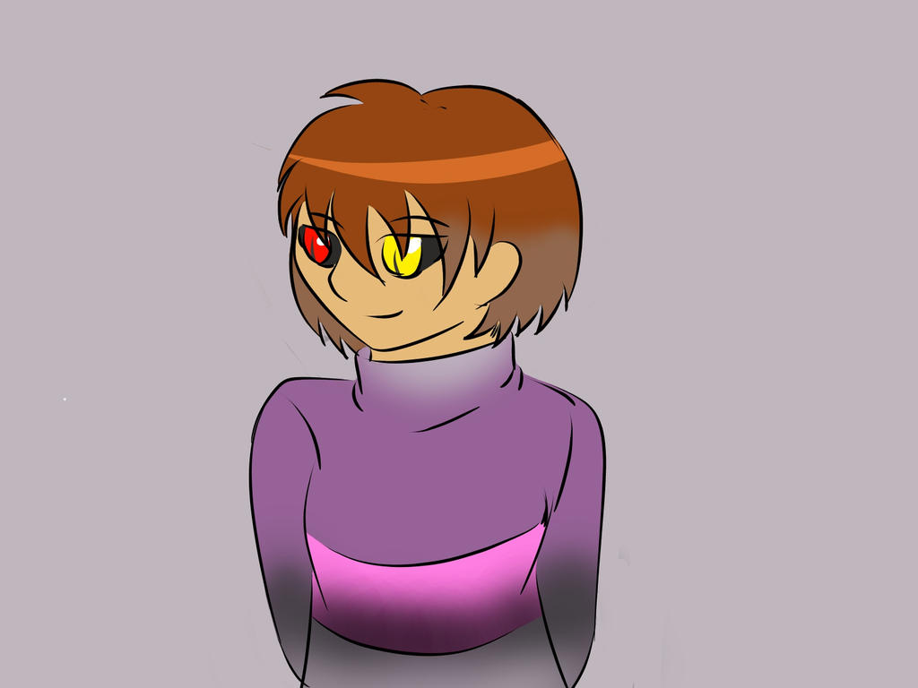 Twistedtale Frisk by jolliapplegirl on DeviantArt