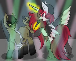 [Art Trade] Epic Rap battles of Equestria