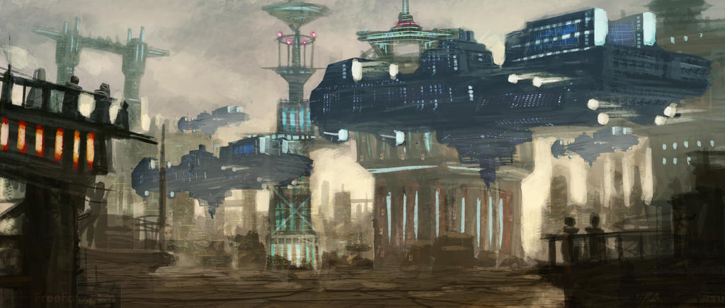 Oil Rigs by Jake-Labz on DeviantArt