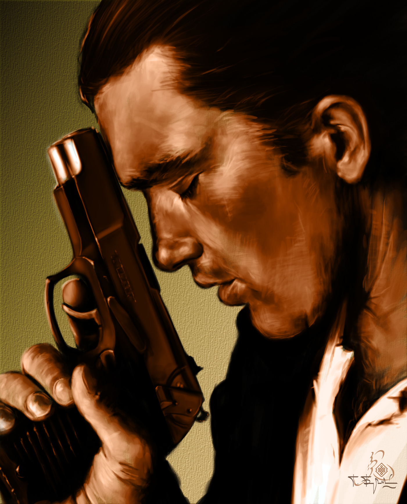 Antonio Banderas Desperado by The-Original-Pan on DeviantArt