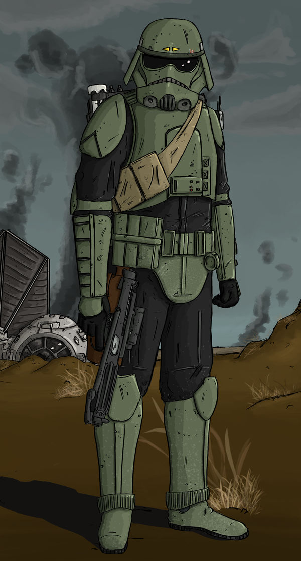 Deviantart Commando Imperial Navy Commando by Piketmin on DeviantArt