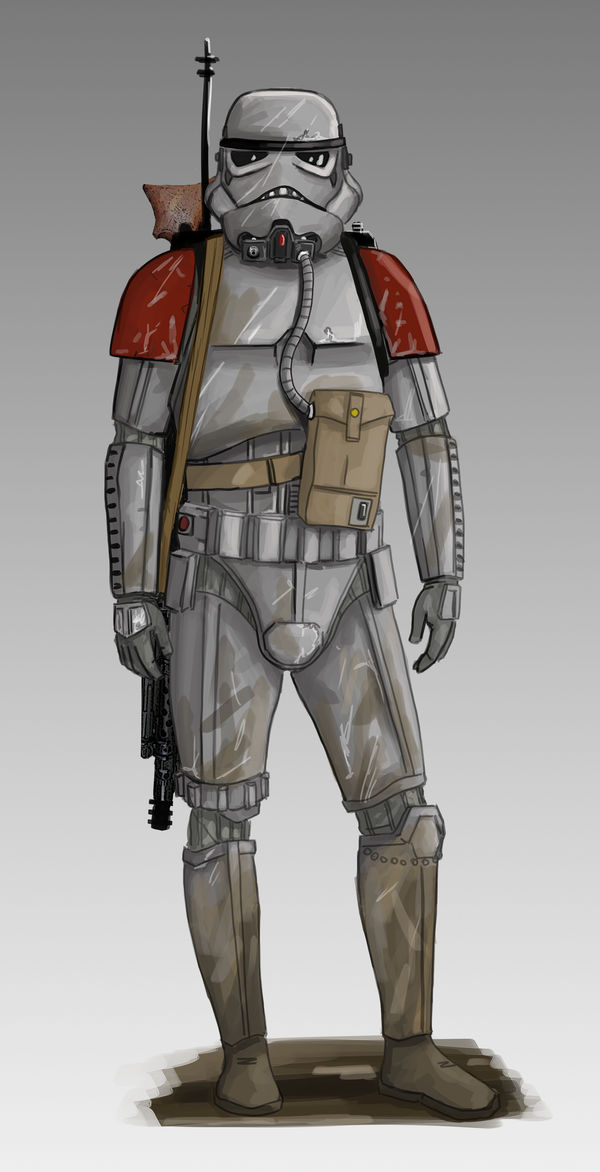 Stormtrooper (Muddy) by Piketmin on DeviantArt