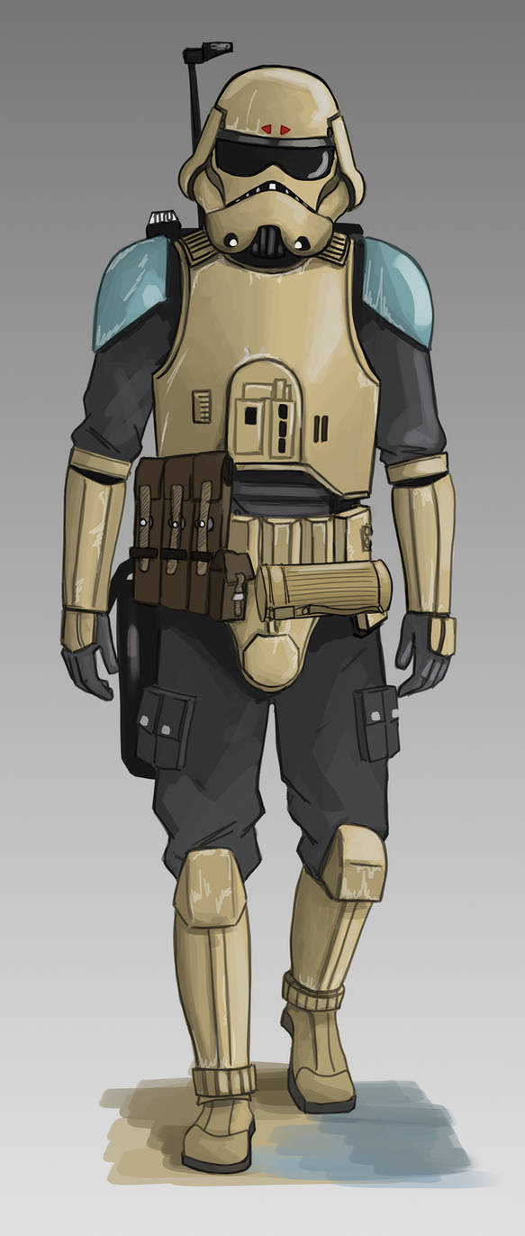 Tropical Imperial Navy Commando by Piketmin on DeviantArt
