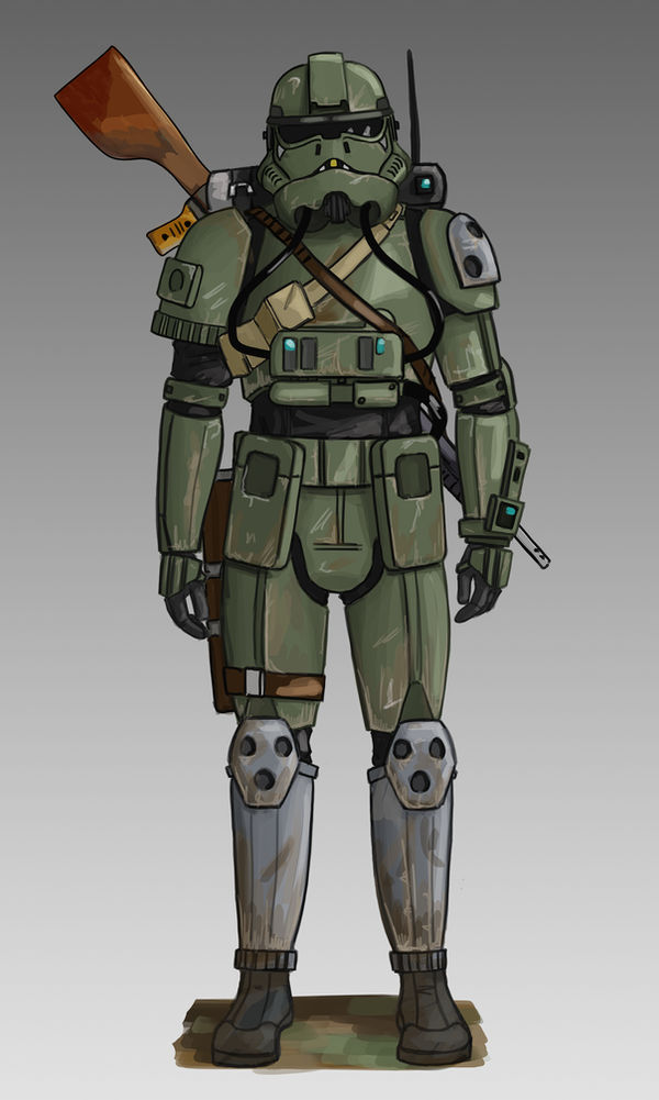 Python Stormtrooper Heavy Stormtrooper by Piketmin on DeviantArt