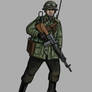 British Soldier - Resistance