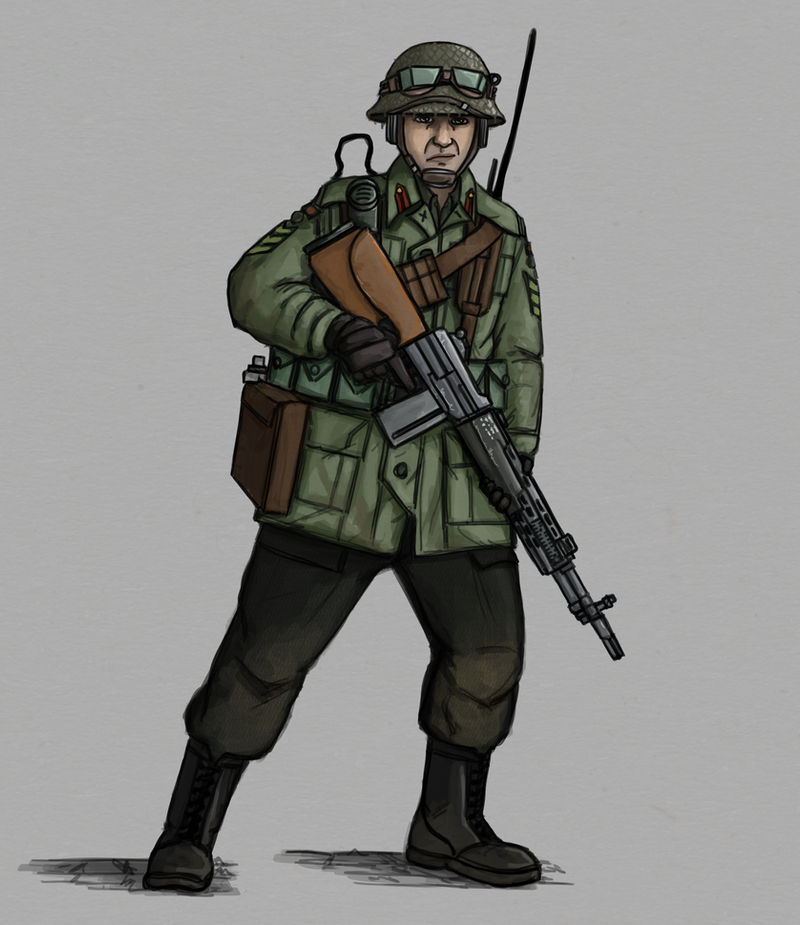 British Soldier Resistance By Piketmin On DeviantArt british-soldier-resistance-by-piketmin-on-deviantart
