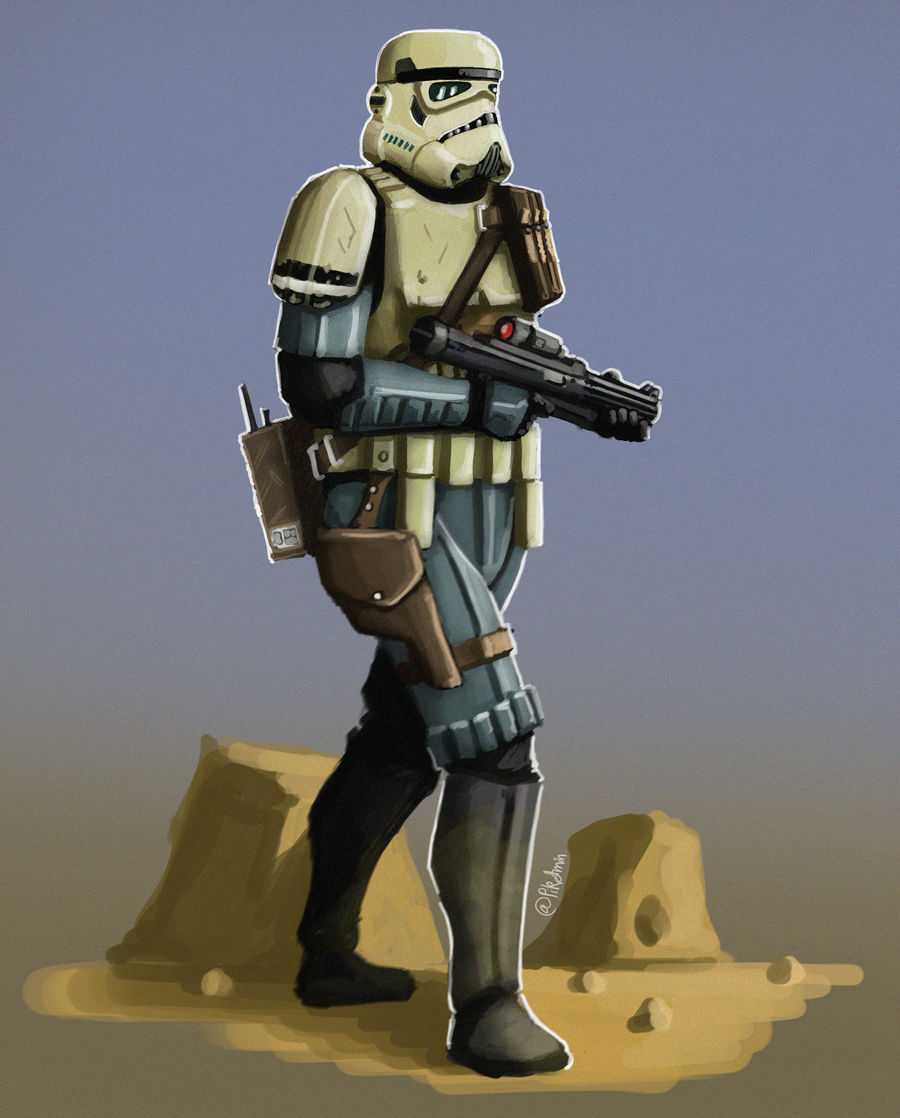 Stormtooper Python Stormtrooper by Piketmin on DeviantArt