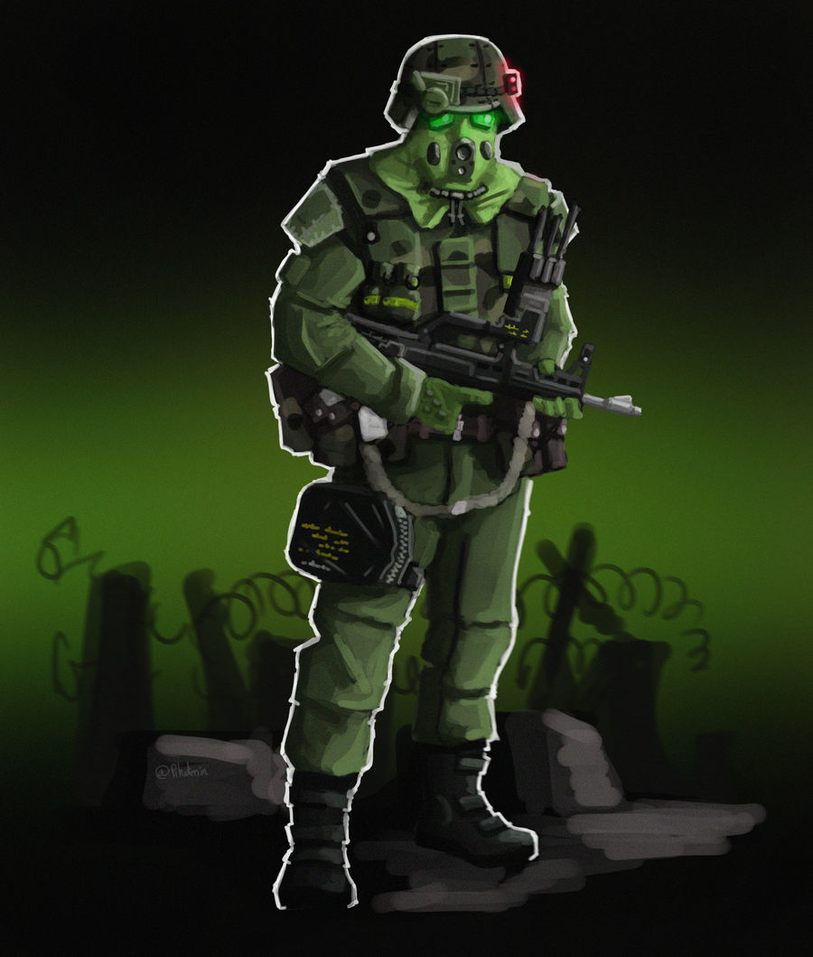 Coalition Trooper