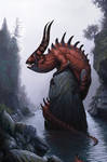 River Dragon by AlexAlexandrov