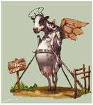 Holy Cow by AlexAlexandrov