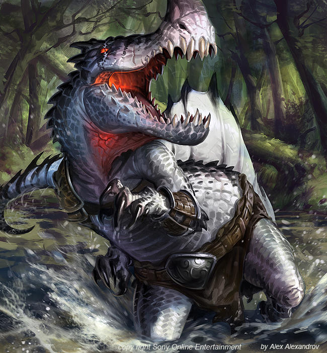 Snaptooth Crawmangler by AlexAlexandrov on DeviantArt