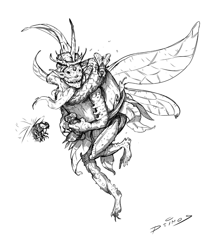 The stinky flying acorn princess