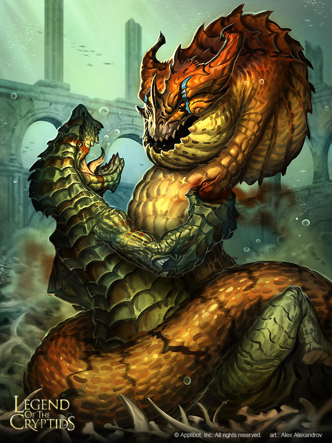 Absloute Monster Abyssal Monster Regular Version by AlexAlexandrov on DeviantArt