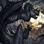 Evil Dragon Vritra : Legend of the Cryptids