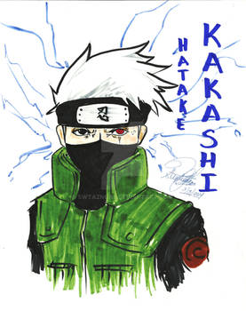 Sharingan no Kakashi