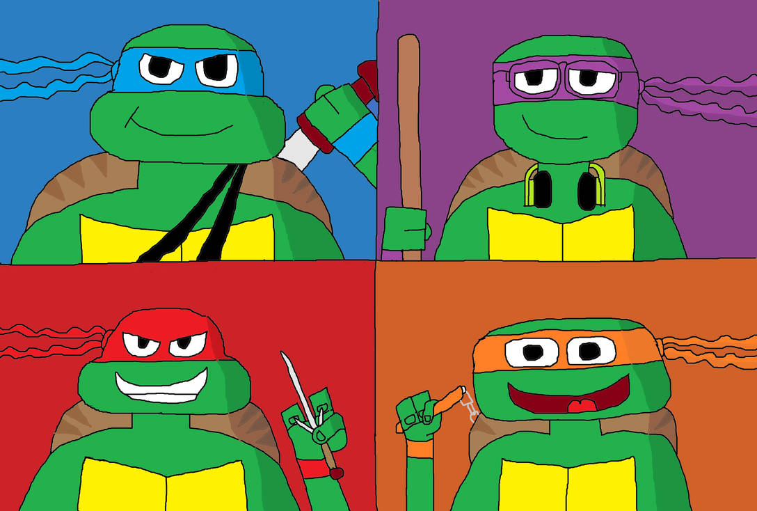 Turtles Deviantart Bongo Mutant Mayhem Turtles by SpongeBraggle on DeviantArt
