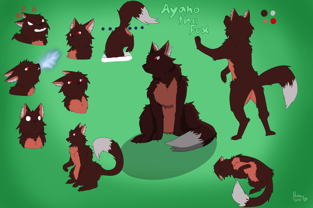 Ayano (Fox Form) by BKSketches on DeviantArt