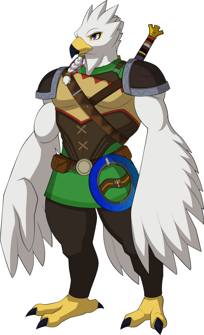 Rito Warrior: Haru by scionlight34 on DeviantArt