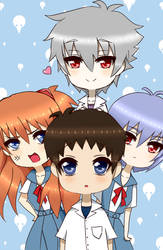 Evangelion [at school]