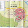City Plan of St. Michel am Felsen