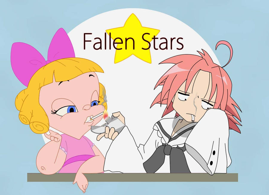 'Fallen Stars' crossover by thestoicmachine