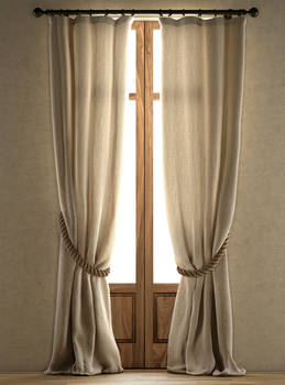 Curtain Hheer Belgian Linen