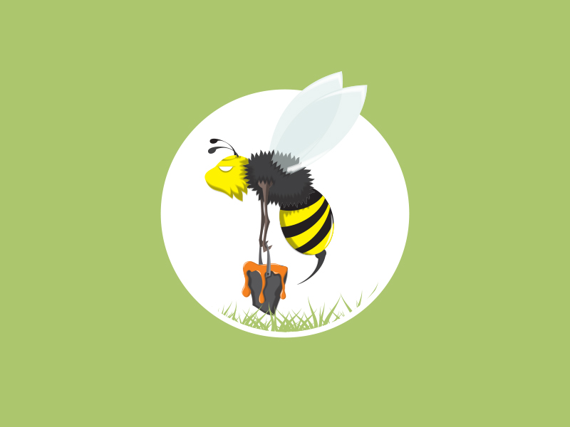 Bee Vector