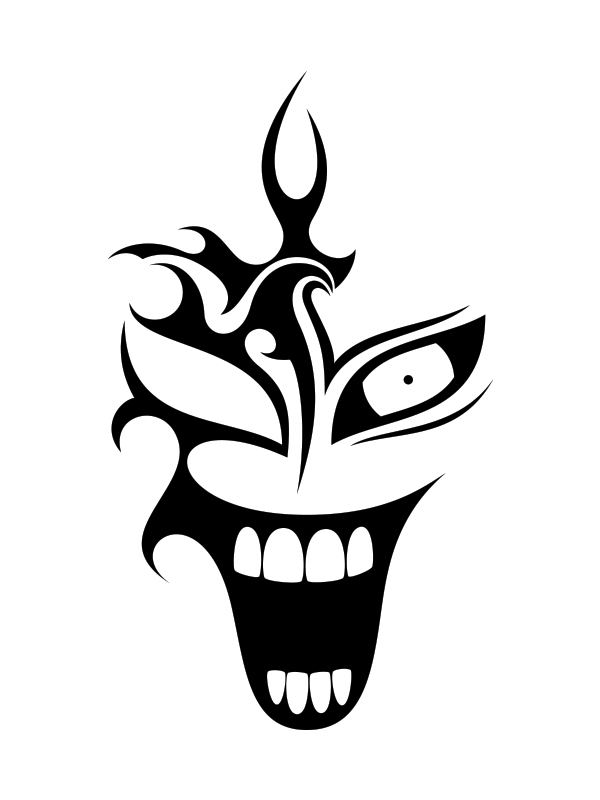 Clown Tattoo by NunoDias on DeviantArt