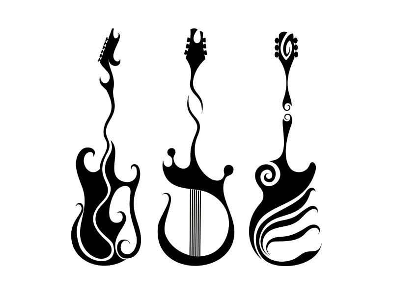 Guitars Tattoos by NunoDias on DeviantArt Guitars Tattoos by NunoDias on DeviantArt
