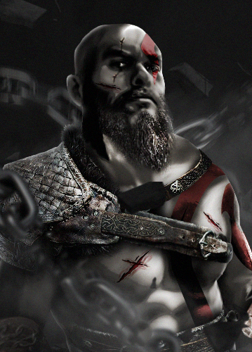 Jason Momoa Kratos Full By Wandambatha On Deviantart